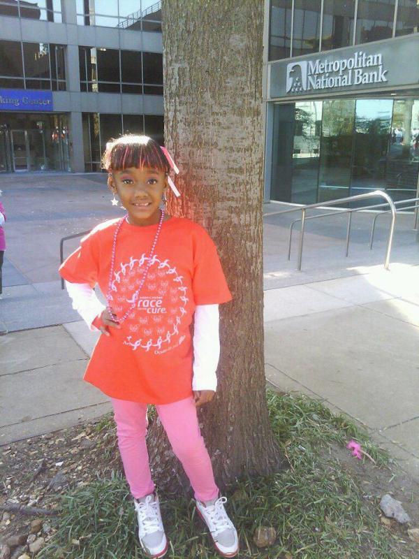 ArneshyaJackson's tweet photo. Susan K. Gomen Race for the Cure 2011 http://t.co/eloQfB4m