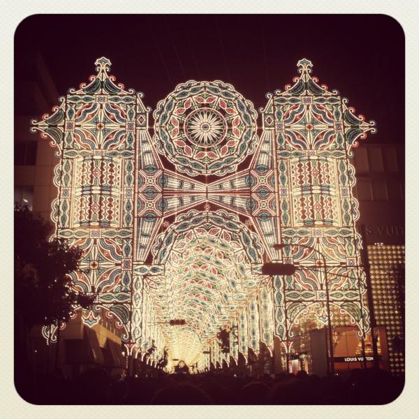kuma8921's tweet photo. ルミナリエなう♬ http://t.co/pS6Gj7le