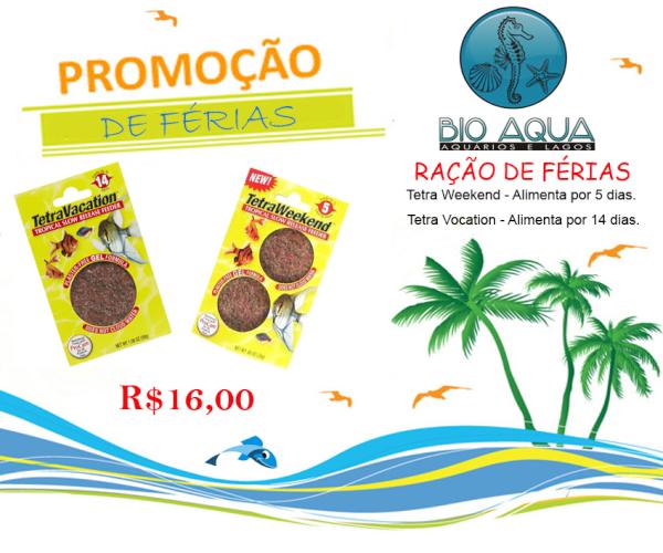 bioaqua's tweet photo. Só aqui na Bio Aqua Aquarismo ... Ração de ferias com EXECELENTE preço. http://t.co/fv0NWnnm