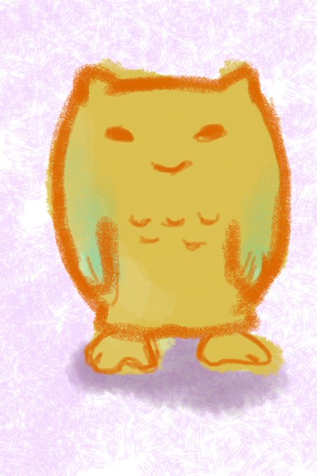 ミミズクのtwitterイラスト検索結果 古い順
