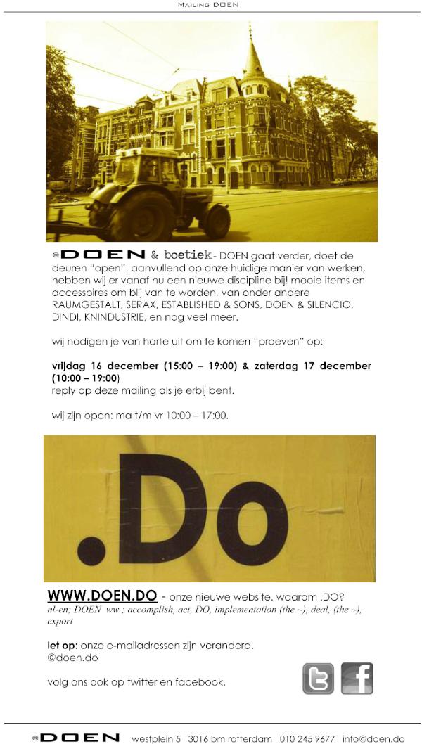 U bent van harte welkom !!