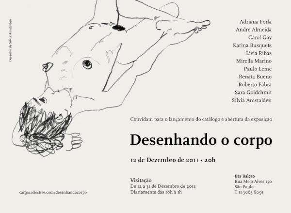 saragold's tweet photo. É hoje! Exposição coletiva + lançamento de catálogo-moleskine "Desenhando o Corpo" no Bar Balcão 20h http://t.co/jcY4Ypd9