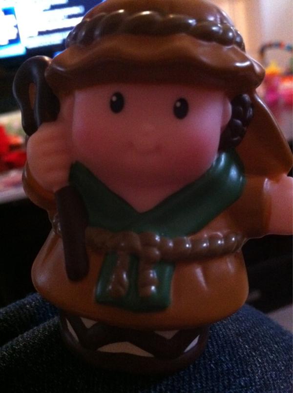 mrsamytippins's tweet image. Alright y&apos;all... Final answer. Is this Joseph or a shepherd?? #nativitydilemma #mangerproblems