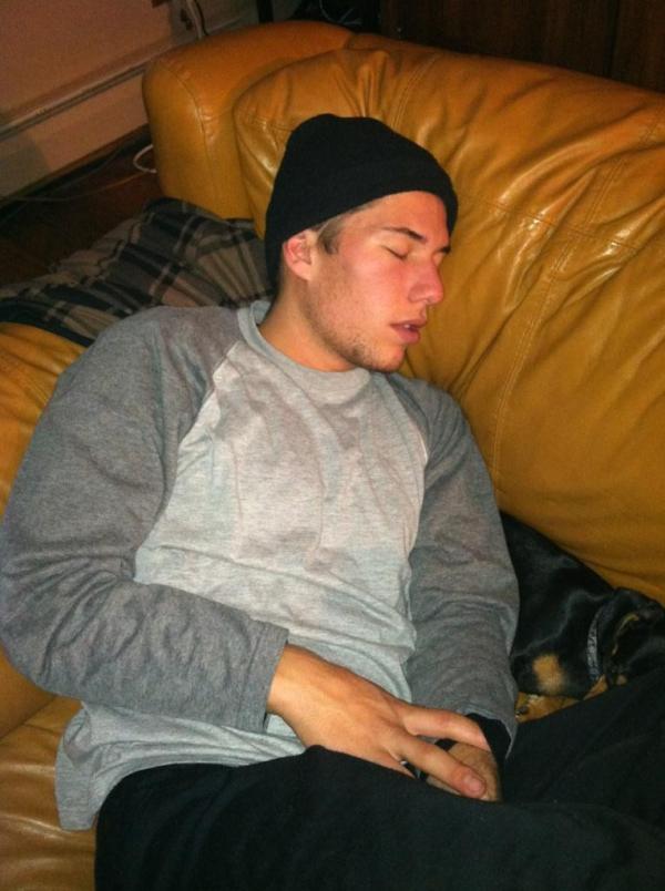 sleepyschusters's tweet photo. Monday morning, back to work!  The chances of getting fired for doing something today... Slim to none! http://t.co/FwHTNqRf
