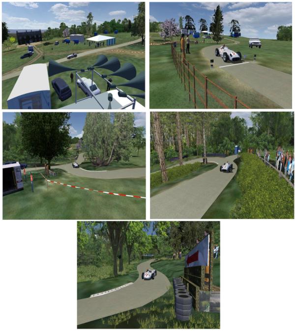 Wiscombe Park Simulator Finished and working with timing.Some screenshots attached.
