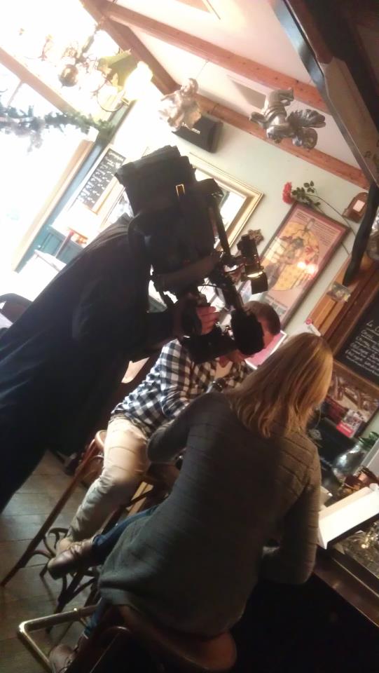 Wordvilt bedenker Sjoerd Stellingwerf, geeft interview aan <a href="/eenvandaag/">EenVandaag</a> in <a href="/cafedehetebrij/">cafe de hete brij en Restaurant Menneer Jan</a> in Zwolle