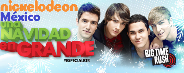 NickelodeonMEX's tweet photo. No te pierdas el gran estreno de @bigtimerush "Una navidad en grande" en donde, en Nickelodeon. http://t.co/ZzOlBEdr