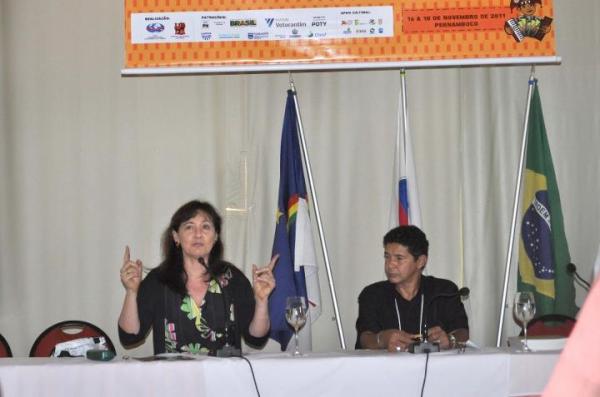 1ªConferencia Internacional de Cultura do CIOFFBrasil
Cláudia Leitão,Secretária da Economia Criativa Minist da Cultura