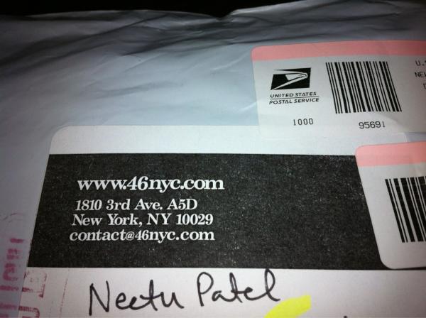 Neetu112's tweet photo. @MoneyMichelle @GrahamBunn just got this. So excited to open it! http://t.co/v5wAHks7