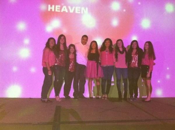StrandsofFaith's tweet photo. She partied like a rockstar and they donated like rockstars! So awesome! Xoxo http://t.co/QCpiTtPB