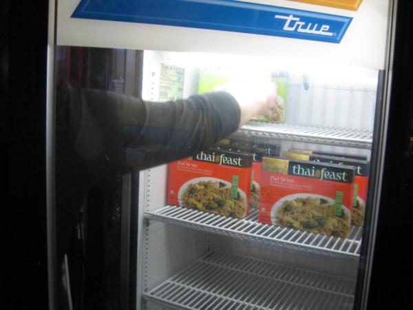 Bangkok96's tweet photo. restocking our #glutenfree microwavable Thai Feast meals. Perfect for busy folks! Only $3.99 each! Available at B96 now http://t.co/CGu8GP2E