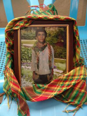 SpartaKurd's tweet photo. #FiratIzgin says in his letter "Please beautfy my grave with #Kurdistan flag". http://t.co/XoAtjd4Z #TwitterKurds #Kurdistan