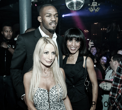 Proya's tweet photo. The Big Champion @Jonnybones with his fans @This_isLondon last saturday night... http://t.co/9Vk2fOQs