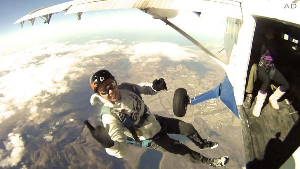 Great times jumping out of perfectly good airplanes!