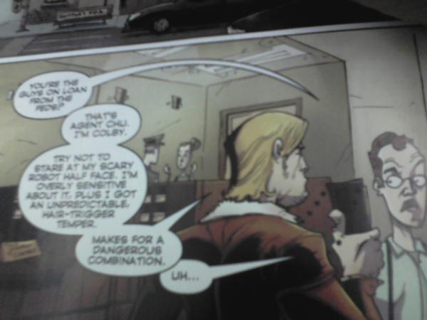 VichusSmith's tweet image. #fromthelibrary #Chew #comicbooks