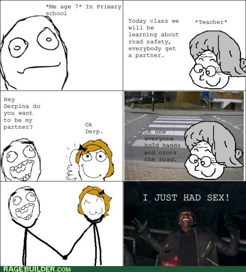 iBngWithNoPants's tweet image. Primary school romance.