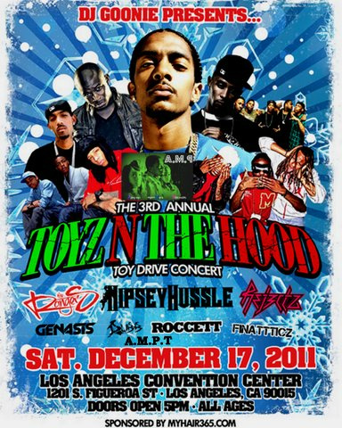 AMPTakeover's tweet photo. Come see us perform live @ Toyz In the Hood Toy Drive/Concert live this Saturday in LA! Our 1st show, We On!!!! http://t.co/qs4IamM9