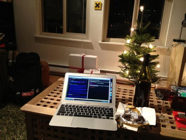 coomer's tweet photo. Chocolate, wine, and technical writing! http://t.co/M9fkGsCQ