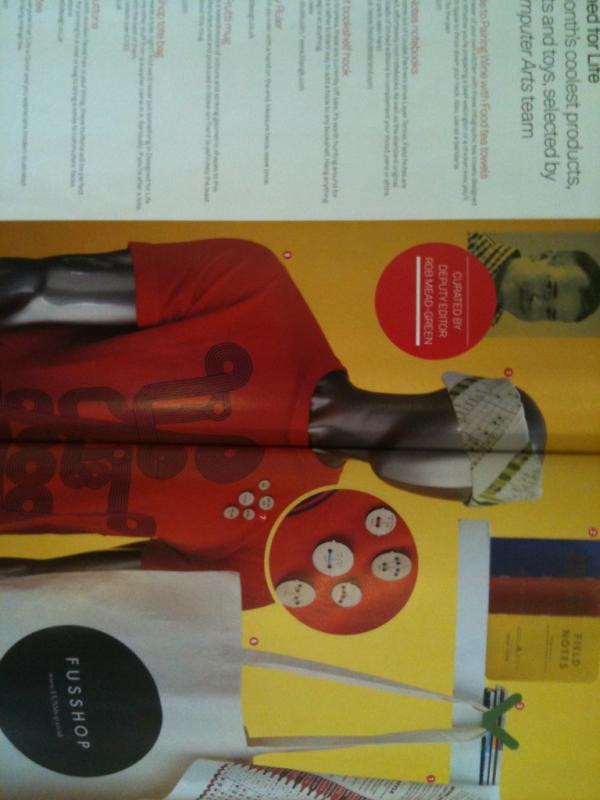8teesix's tweet photo. So we've only gone & got ourselves in the latest issue of @ComputerArts - grab yourself the latest issue to see :) http://t.co/BfMFTHKv