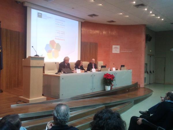 SaludMentalAnd's tweet photo. Clausura de las Jornadas salud mental comunitaria http://t.co/RYkm312C