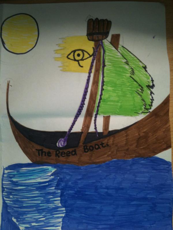 AlannahMattie's tweet photo. Charlii's pirate ship http://t.co/JeieEsFj