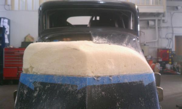 23tuner's tweet photo. Not bad for my first sculpting attempt with pour foam http://t.co/grOtl9lM