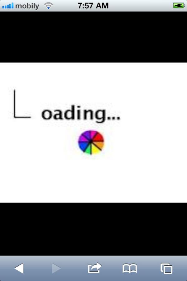 7amdawi's tweet image. I hate the rinbow wheel 😡 #MacOSxLion #MacOSX