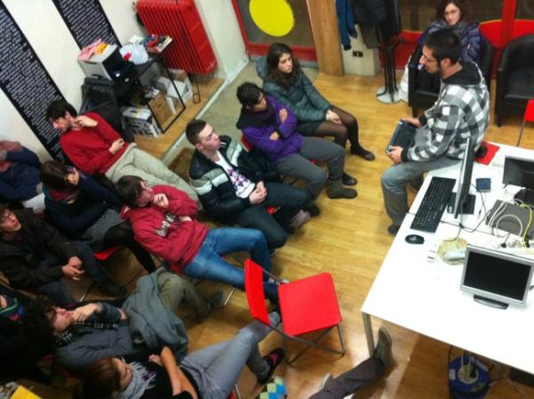 0rsem's tweet image. Serata al #pmlab per il Southgec, buon divertimento ;) #opengec
