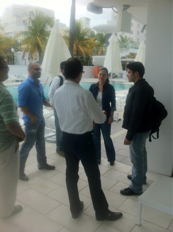 VenueMagazine_'s tweet image. Going over the plan for today's #JanFebIssue #covershoot  at #ShelborneMiami with @Jerry_Rivera @HermanEchevarri