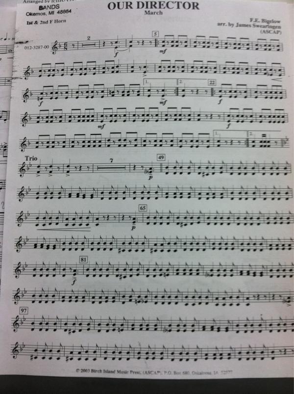 melodypatricia's tweet image. @katie_panter this is my part. #fml #hornplayerproblems