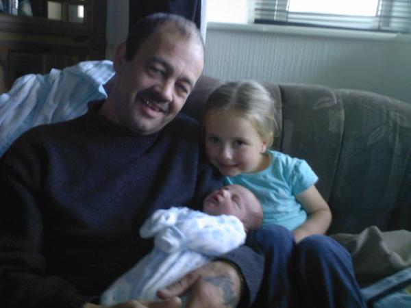 Johngreb and grankids x
