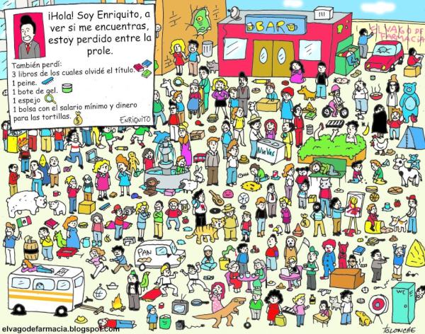 MadreModerna's tweet photo. Encuentra a Enriquito http://t.co/ySFxF2Tl