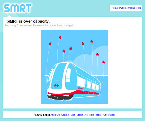 Fake SMRT CEO tweet media
