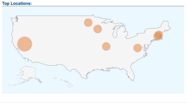 twinkletrail's tweet photo. It's great to see people all over the nation using Twinkle Trail! Here is a map showing our currently active users. http://t.co/aWf3cGby
