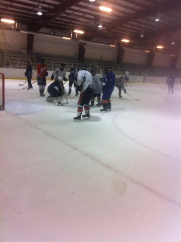 Solid game of rebound to polish of praccy here at the art holding memorial arena #TBlazers
