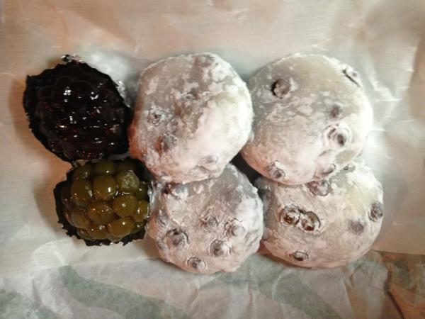 豆大福おいしい。