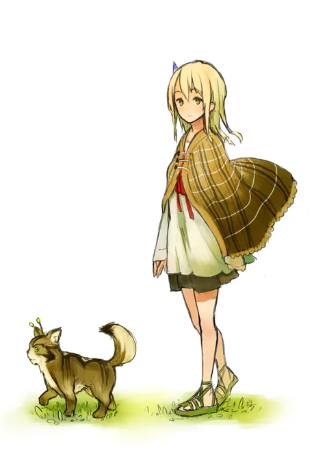 大きさ比 