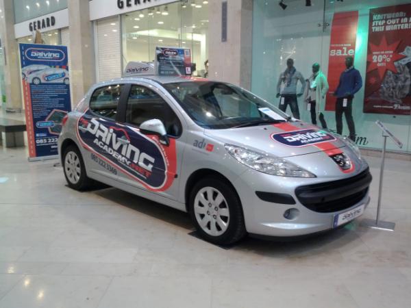 PassFirstTime's tweet image. We&apos;re at The Marshes in Dundalk this weekend. Stop by for a chance to win a driving lesson.