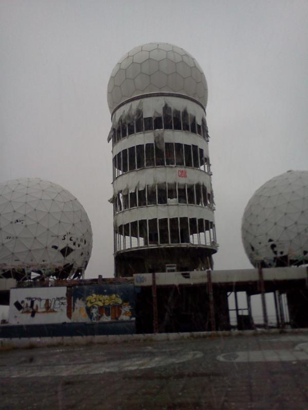 Exploring abandoned buildings (not in Detroit)