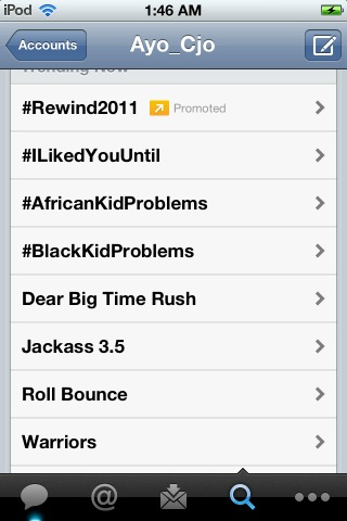 chief_oso's tweet image. #AfricanKidProblem is finally trending in Atlanta!
