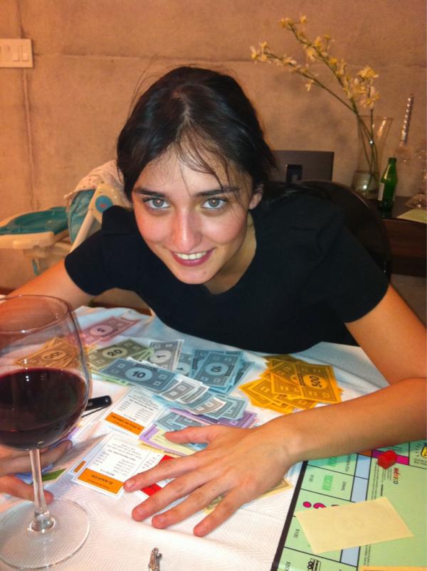 La campeona del monopoly. @alexiavillegas  <a href="/JorgedlaHuerta/">Jorge de la Huerta</a> <a href="/changuitogil/">juan carlos gil</a> <a href="/memypadilla/">adpa</a>