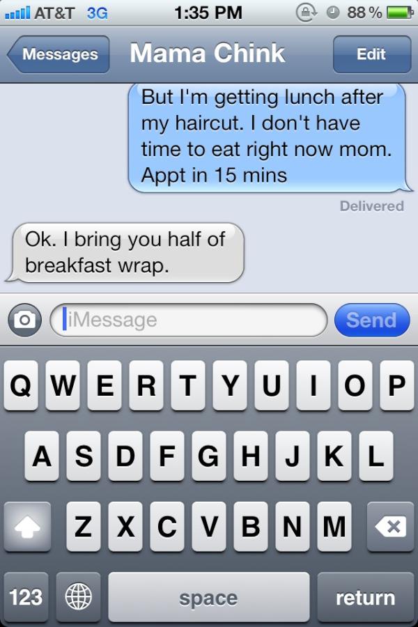 TrinaNuance's tweet image. -___- #asianmomprobs