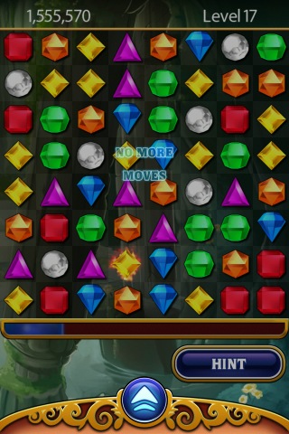 Devcca's tweet image. #bejeweled.  Over 1 million.