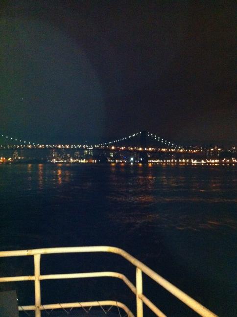 cyclefitters's tweet photo. Dinner on the Hudson tonight. http://t.co/qhmMlDfk