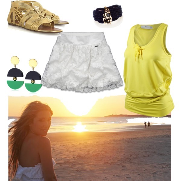 Soniafire's tweet photo. New Year at the beach @polyvore http://t.co/GWWXwhjC http://t.co/iBTnqeB4