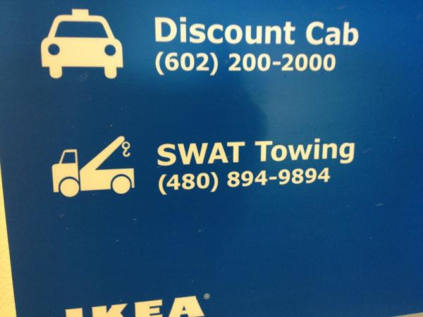Swat seriously?