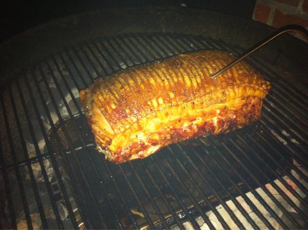 PerformanceFood's tweet photo. Julens Weber flæskesteg http://t.co/TgSLpPT2