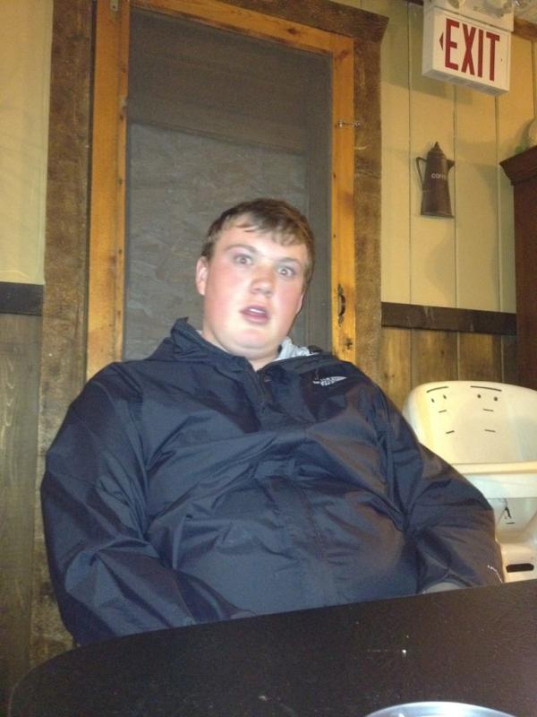 ChanningMeyer's tweet image. #Thatawkwardmoment when you try to secretly take a picture of someone and the flash goes off... #notsneaky