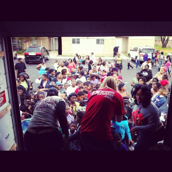 txdreamcenter's tweet photo. We had so much fun with the toy drive this morning. Thnx to all who where apart! http://t.co/qAPymSFD