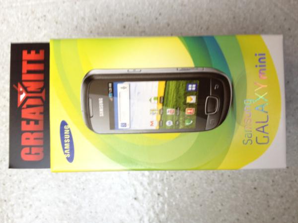GreatNite's tweet photo. @GreatNite are giving away a Samsung Galaxy Mini just follow us + RT. Dont 4get 2 download our FREE app! http://t.co/XId06fML